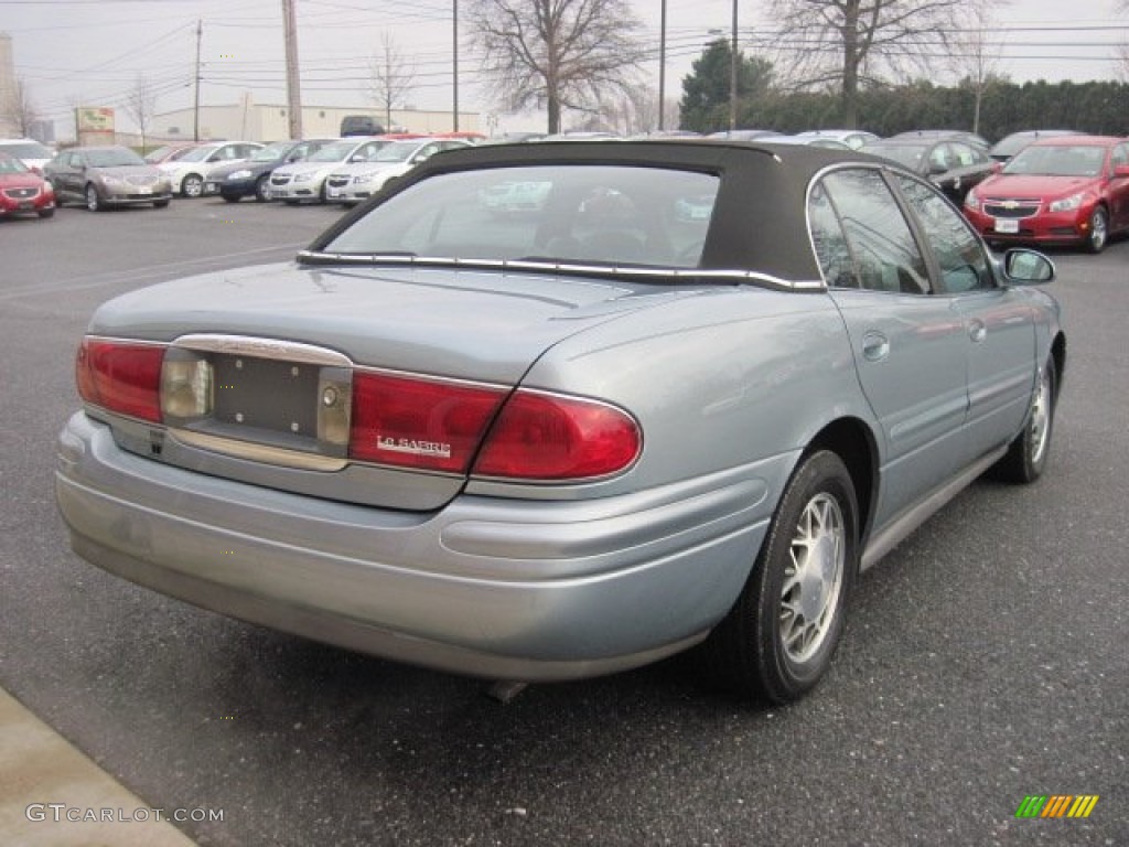 Silver Blue Ice Metallic 2003 Buick LeSabre Limited Exterior Photo #76008600