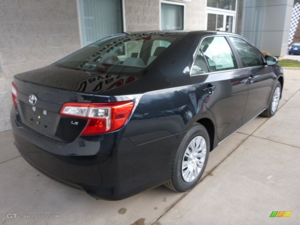 2013 Camry LE - Cosmic Gray Metallic / Ash photo #2