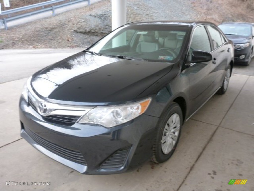 2013 Camry LE - Cosmic Gray Metallic / Ash photo #5