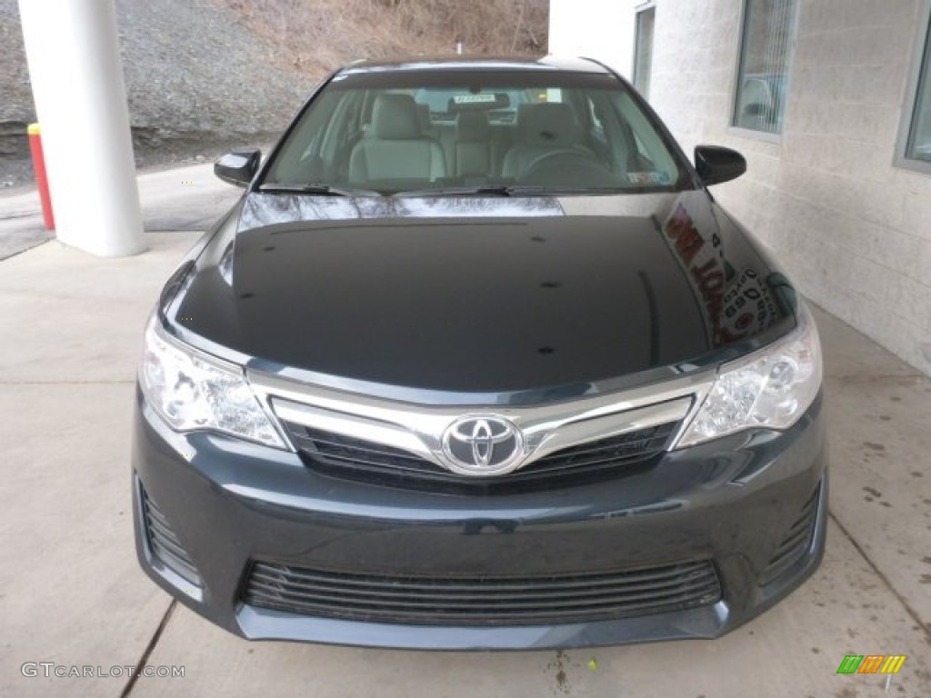 2013 Camry LE - Cosmic Gray Metallic / Ash photo #6