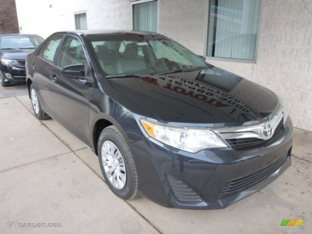 2013 Camry LE - Cosmic Gray Metallic / Ash photo #7