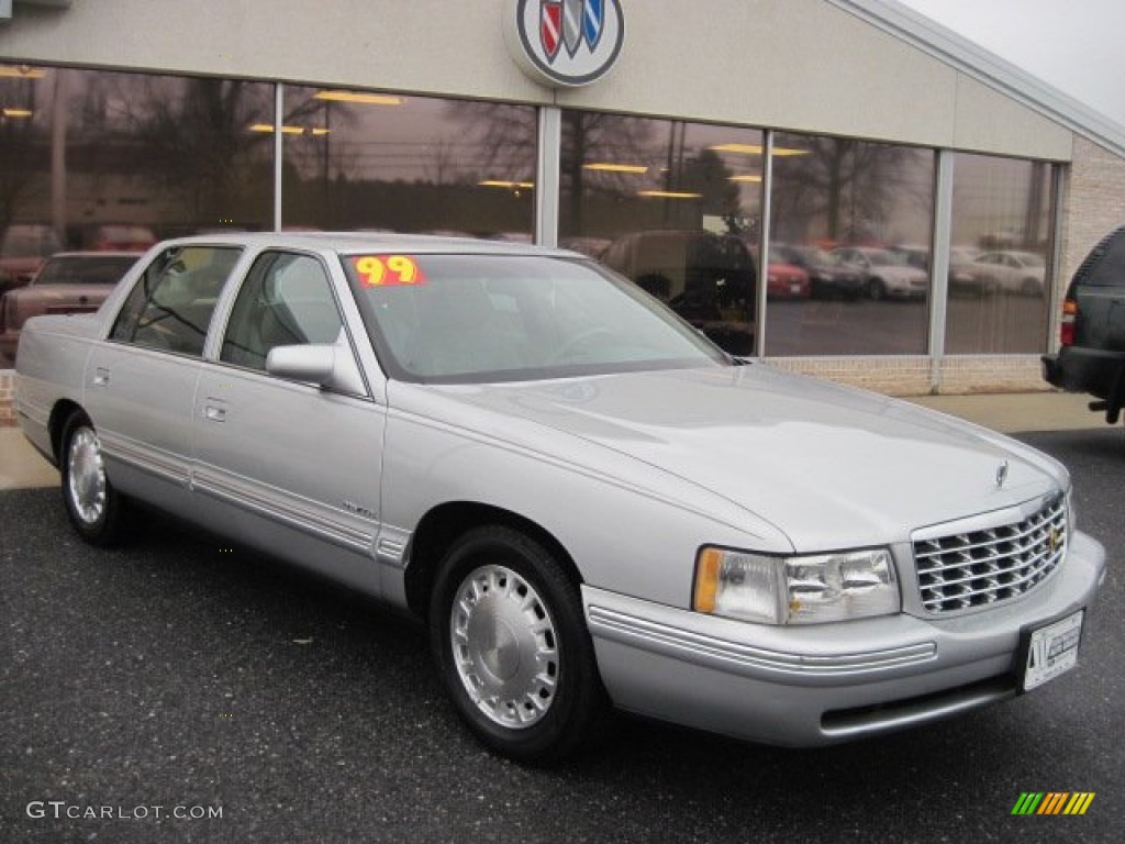1999 DeVille Sedan - Sterling / Neutral Shale photo #1