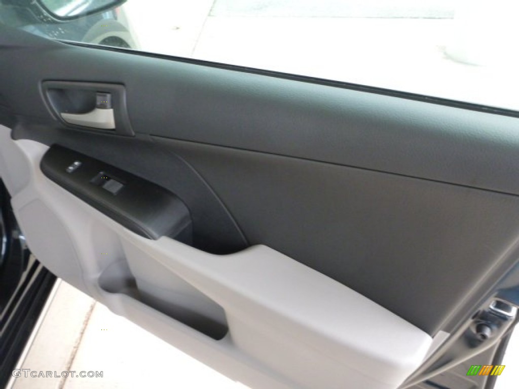 2013 Camry LE - Cosmic Gray Metallic / Ash photo #11