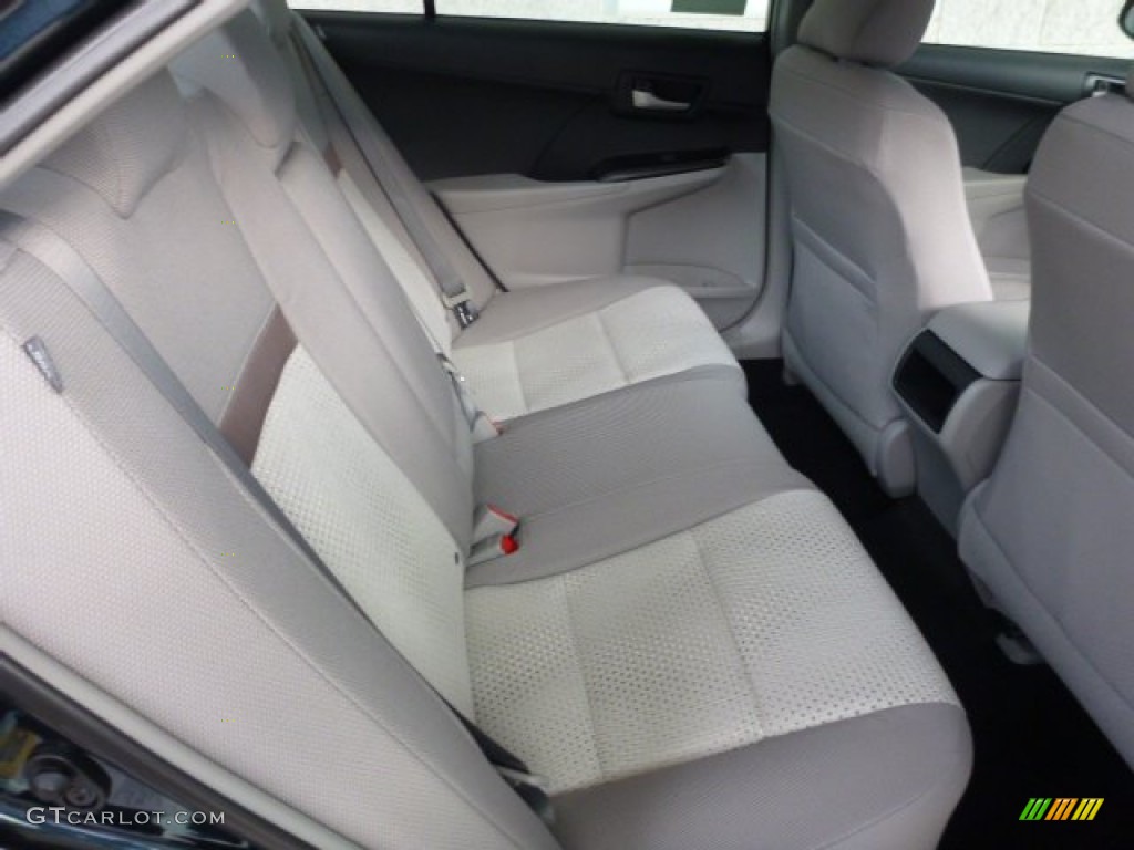 2013 Camry LE - Cosmic Gray Metallic / Ash photo #12