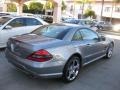 2012 Paladium Silver Metallic Mercedes-Benz SL 550 Roadster  photo #2