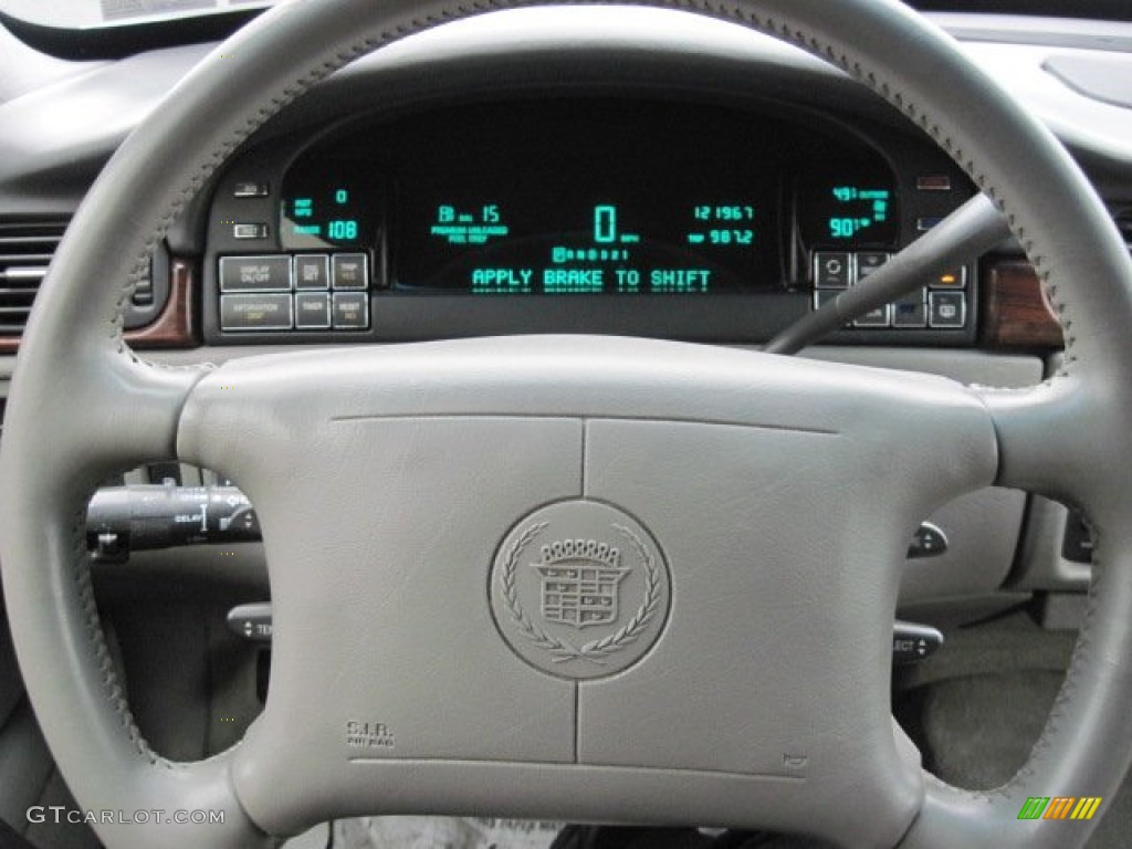 1999 Cadillac DeVille Sedan Gauges Photos