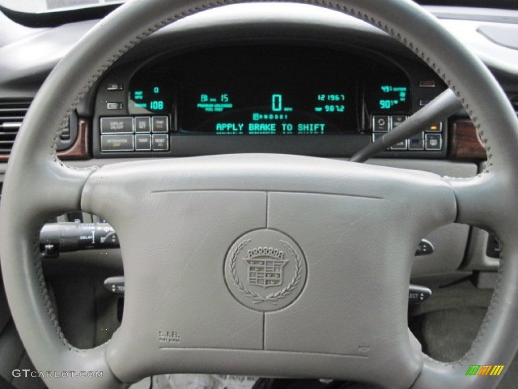 1999 Cadillac DeVille Sedan Gauges Photo #76009015