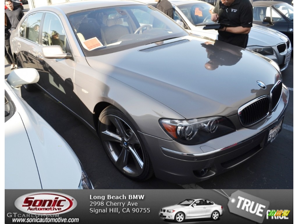 Kalahari Beige Metallic BMW 7 Series