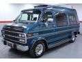 Bright Blue Metallic - Chevy Van G20 Passenger Conversion Photo No. 6