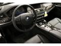 Black 2013 BMW 5 Series 528i xDrive Sedan Interior Color