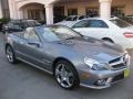 2012 Paladium Silver Metallic Mercedes-Benz SL 550 Roadster  photo #23