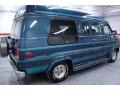 1993 Bright Blue Metallic Chevrolet Chevy Van G20 Passenger Conversion  photo #13