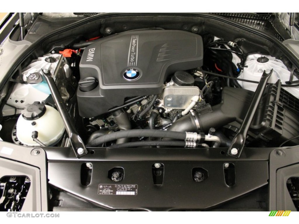 2013 BMW 5 Series 528i xDrive Sedan 2.0 Liter DI TwinPower Turbocharged DOHC 16-Valve VVT 4 Cylinder Engine Photo #76009203