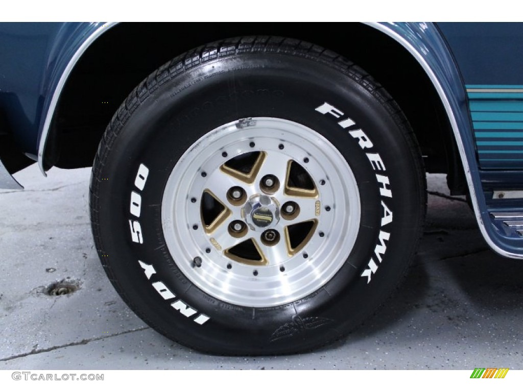 1993 Chevrolet Chevy Van G20 Passenger Conversion Wheel Photos