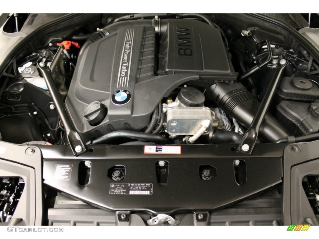 2013 BMW 5 Series 535i xDrive Sedan 3.0 Liter DI TwinPower Turbocharged DOHC 24-Valve VVT 4 Inline 6 Cylinder Engine Photo #76009413