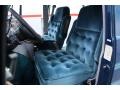1993 Chevrolet Chevy Van Blue Interior Front Seat Photo