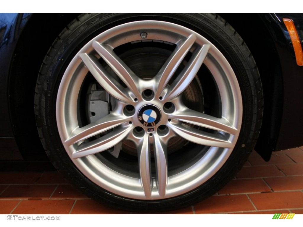2013 BMW 5 Series 550i xDrive Sedan Wheel Photo #76009729