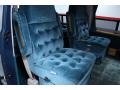1993 Bright Blue Metallic Chevrolet Chevy Van G20 Passenger Conversion  photo #56