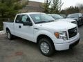 2013 Oxford White Ford F150 STX SuperCab 4x4  photo #1