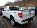 Oxford White - F150 STX SuperCab 4x4 Photo No. 4