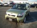 2011 Alien Green Kia Soul +  photo #1
