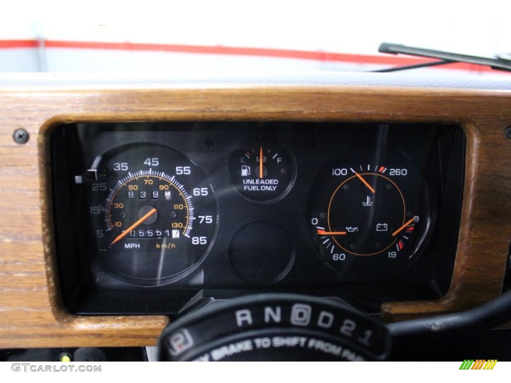 1993 Chevrolet Chevy Van G20 Passenger Conversion Gauges Photo #76009989