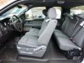 Steel Gray Interior Photo for 2013 Ford F150 #76009988