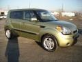 2011 Alien Green Kia Soul +  photo #7