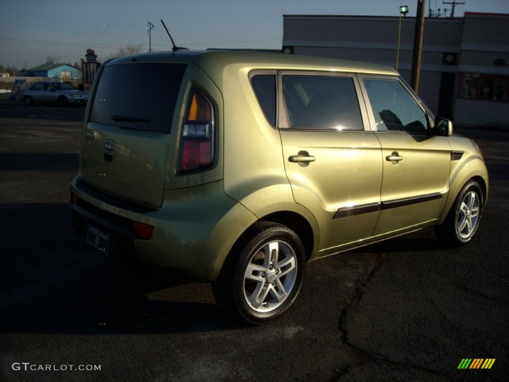 2011 Soul + - Alien Green / Black Soul Logo Cloth photo #12