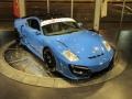 Custom Blue 2006 Porsche Cayman S Anibal Rush
