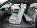 Steel Gray Interior Photo for 2013 Ford F150 #76010167