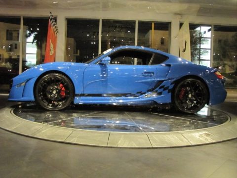 2006 Porsche Cayman S Anibal Rush Data, Info and Specs