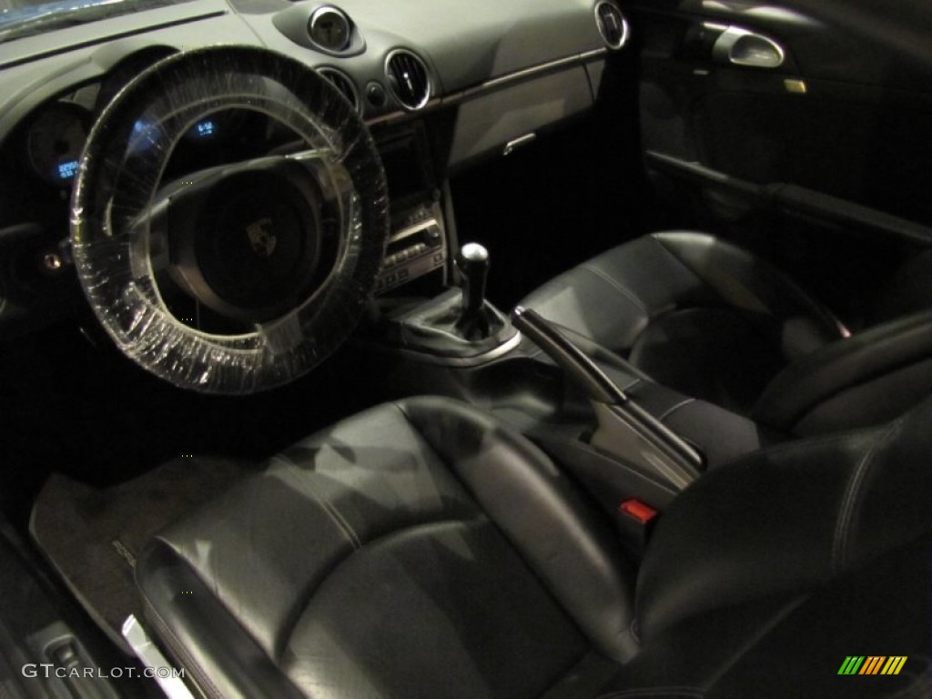 2006 Porsche Cayman S Anibal Rush Interior Color Photos