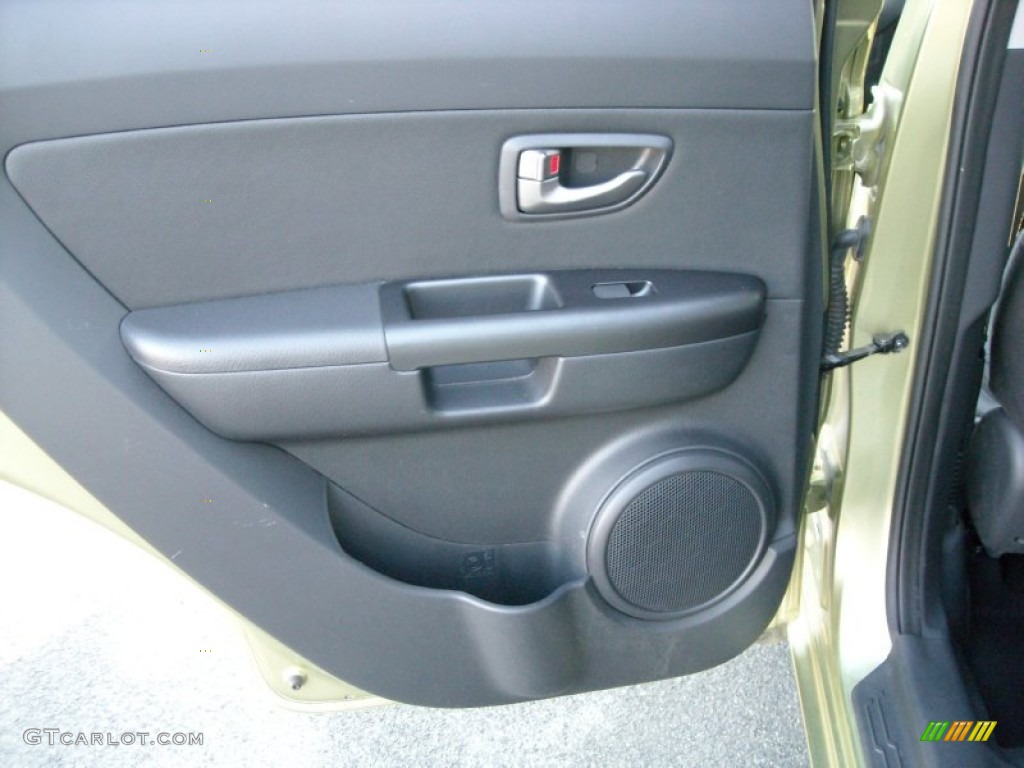 2011 Soul + - Alien Green / Black Soul Logo Cloth photo #29