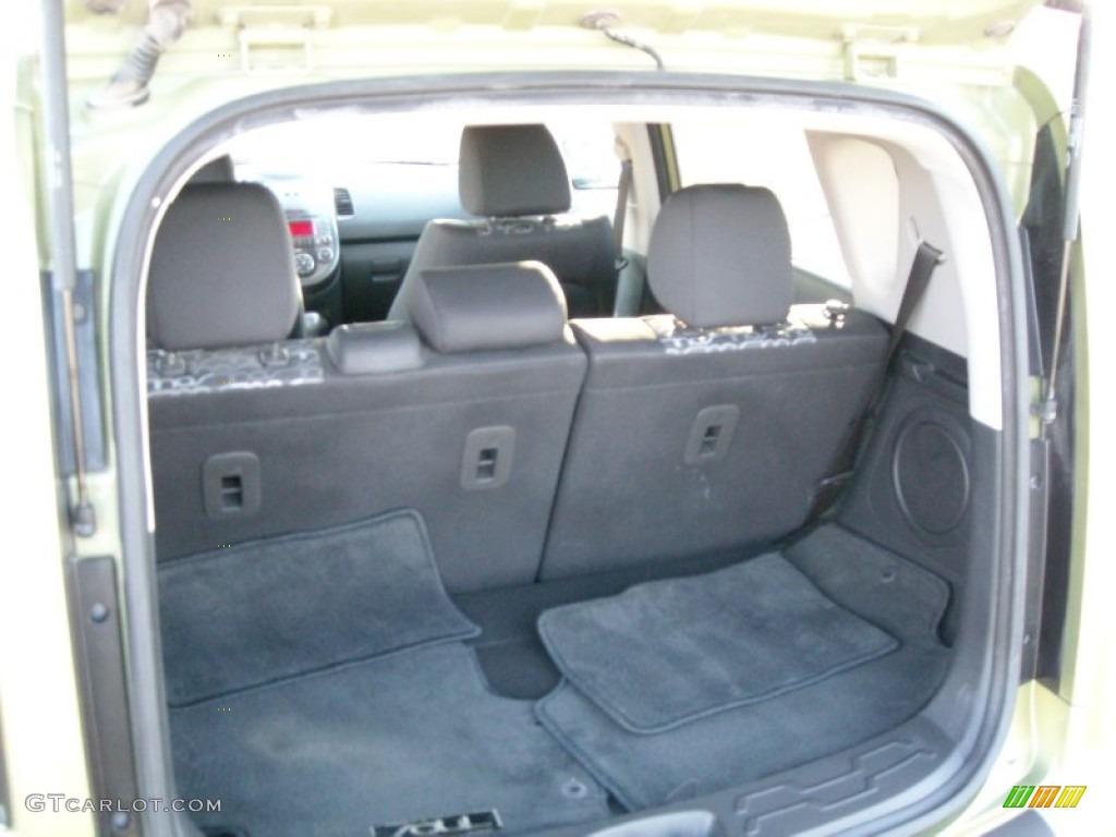 2011 Soul + - Alien Green / Black Soul Logo Cloth photo #37