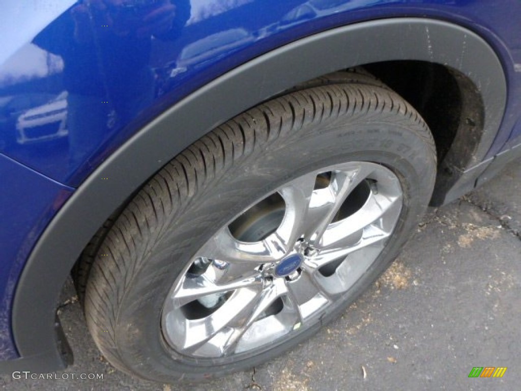 2013 Ford Escape SEL 1.6L EcoBoost 4WD Wheel Photo #76010461