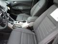 Charcoal Black Front Seat Photo for 2013 Ford Escape #76010475