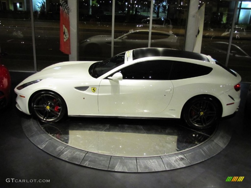 Bianco Avus (White) 2012 Ferrari FF Standard FF Model Exterior Photo #76010577