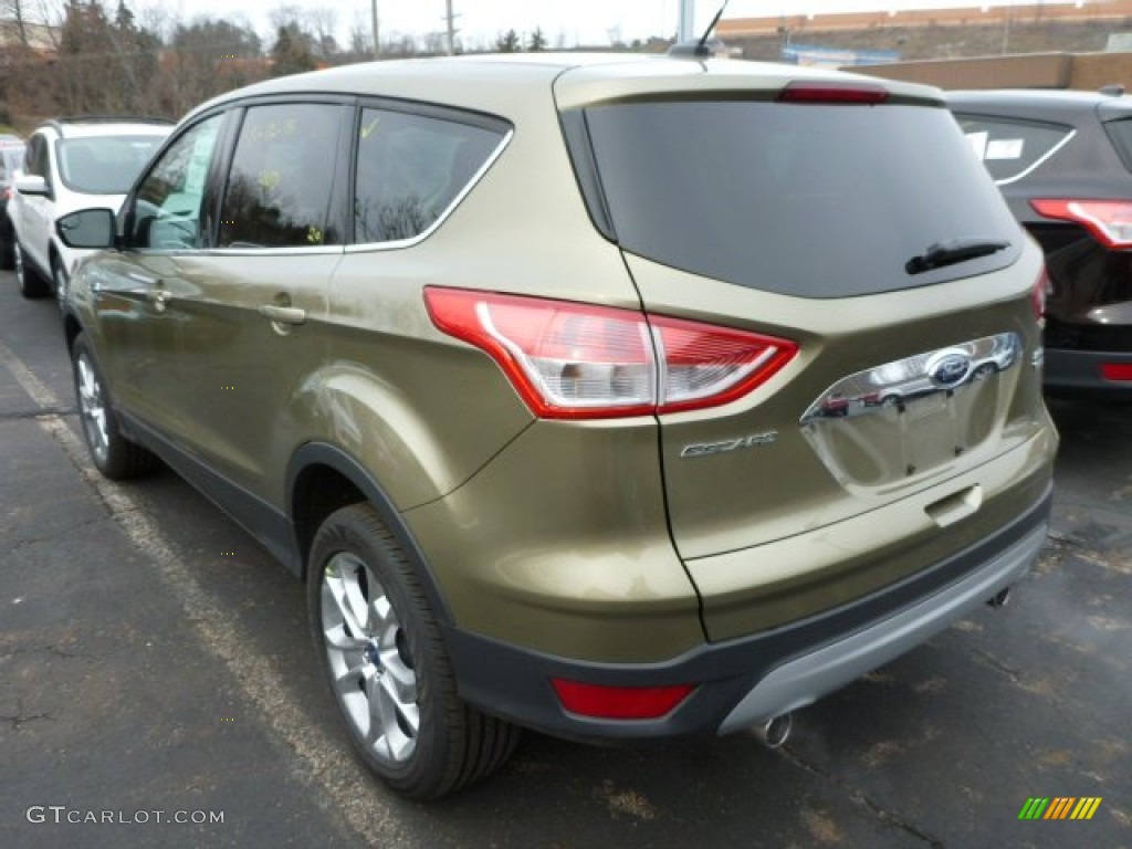 2013 Escape SEL 2.0L EcoBoost 4WD - Ginger Ale Metallic / Charcoal Black photo #4