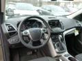 Charcoal Black Dashboard Photo for 2013 Ford Escape #76010660