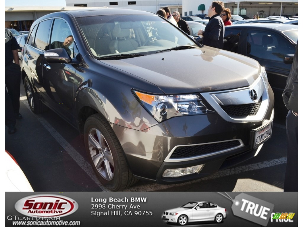 2011 MDX  - Grigio Metallic / Taupe photo #1