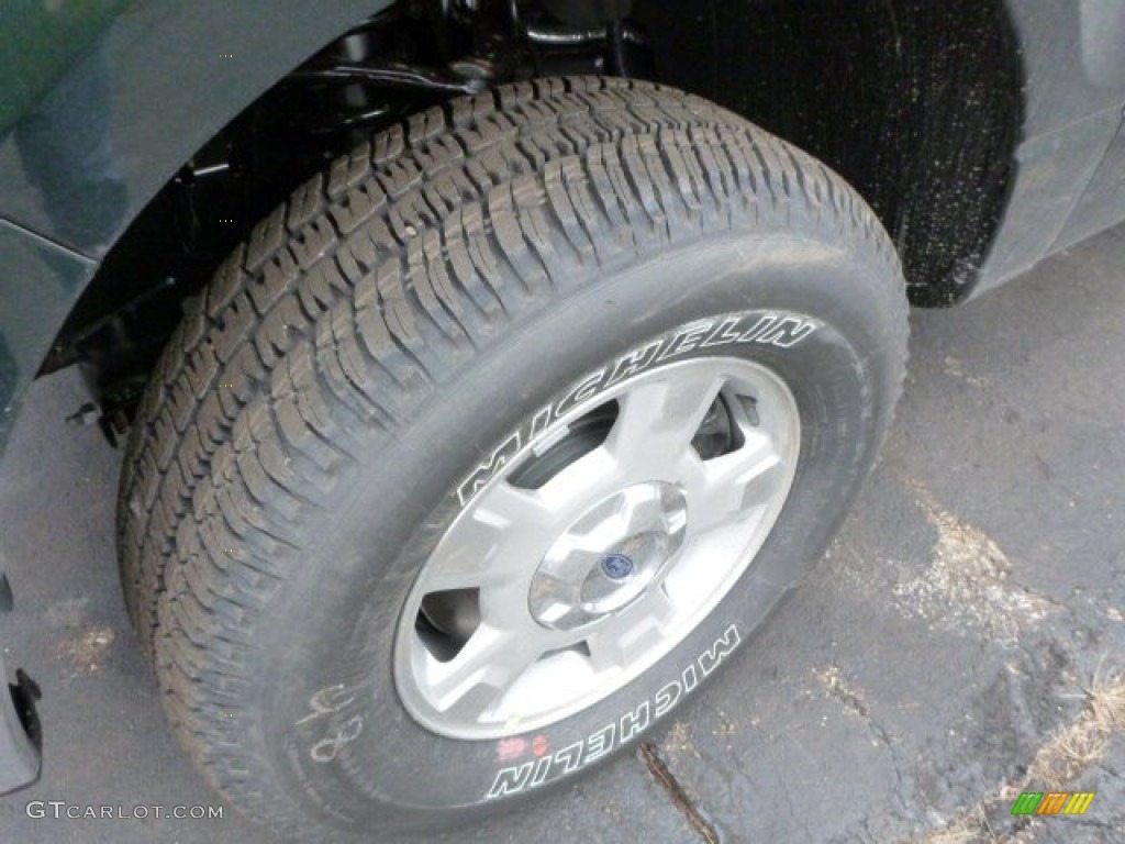 2013 Ford F150 XLT SuperCrew 4x4 Wheel Photo #76010974