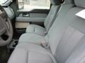 Steel Gray Front Seat Photo for 2013 Ford F150 #76010987