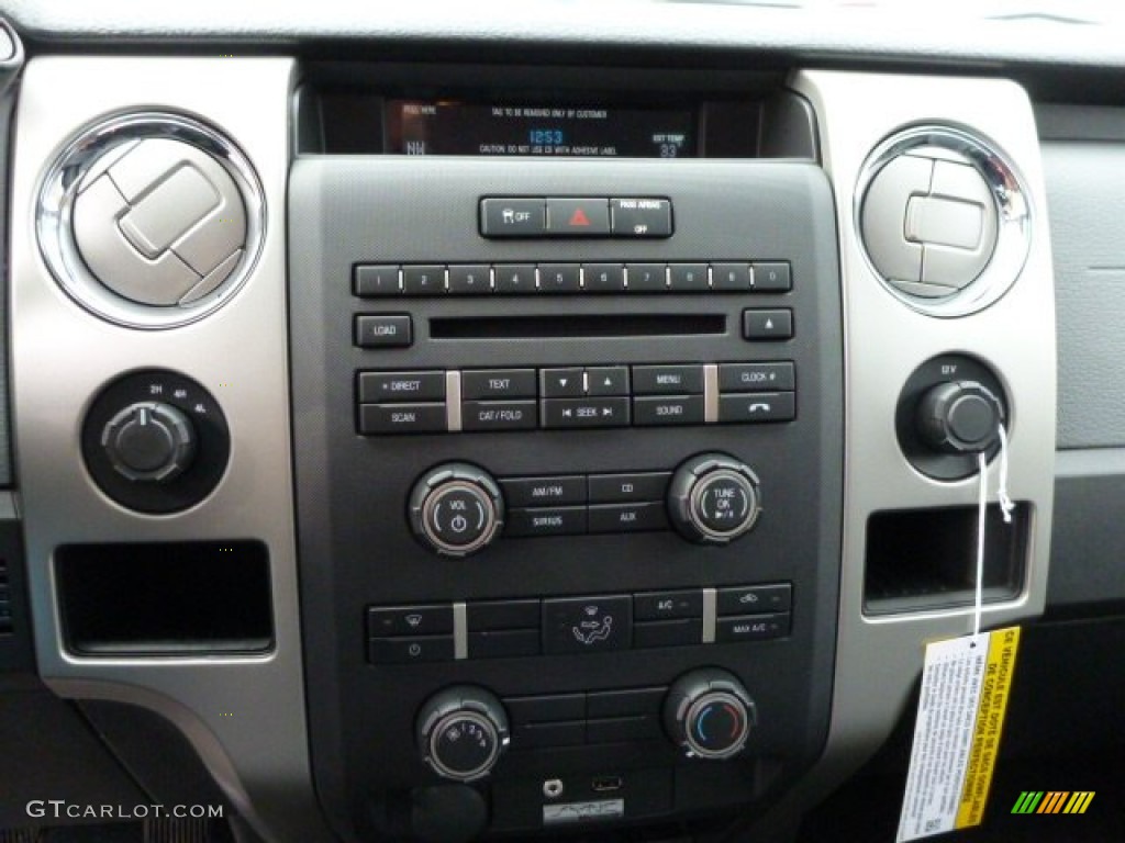 2013 Ford F150 XLT SuperCrew 4x4 Controls Photo #76011060