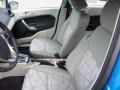 Charcoal Black/Light Stone Front Seat Photo for 2013 Ford Fiesta #76011526