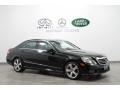 Black - E 350 4Matic Sedan Photo No. 1