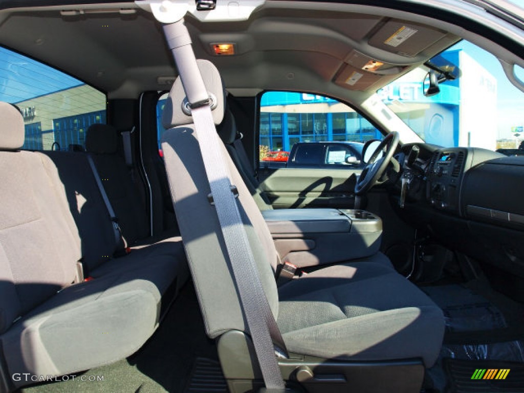 2008 Silverado 1500 LT Extended Cab - Summit White / Ebony photo #8