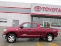 2008 Salsa Red Pearl Toyota Tundra SR5 TRD Double Cab 4x4  photo #2