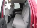 Graphite Gray Rear Seat Photo for 2008 Toyota Tundra #76011976