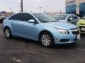 Ice Blue Metallic - Cruze LT Photo No. 2